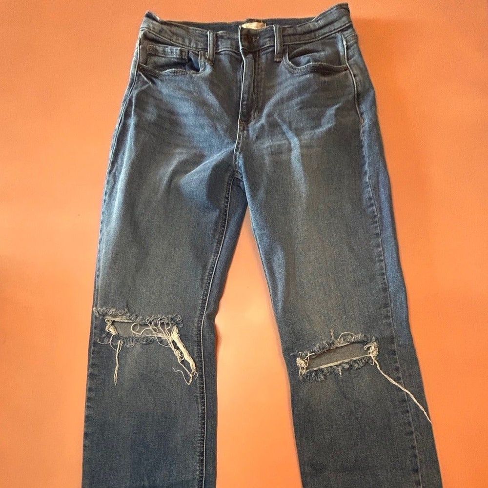 Altar’d State Distressed Boyfriend Jeans